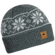 Mount Snow Ragg Beanie / Color-Gray