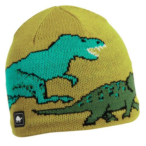 Kids Jurassic Beanie / Color-Lime