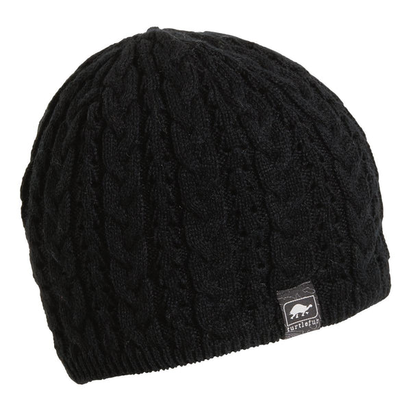Fur® Hat – Knit Turtle Women\'s Fleece Lined Winter Zelda