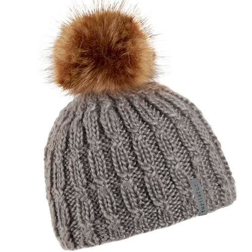 Matching Beanie Knitted Hats with Faux Fur My Shopping Spot for Totz