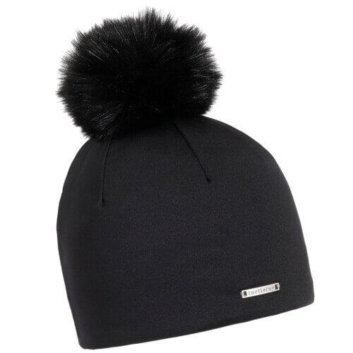 Comfort Shell Pom Pom / Color-Black