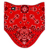 Game Face Bandana Facemask / Color-Red Bandana