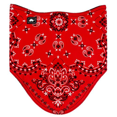 Game Face Bandana Facemask / Color-Red Bandana