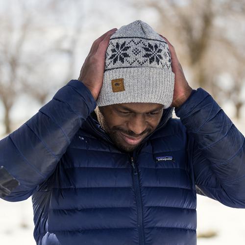 Mount Snow Ragg Beanie / Color-Beige