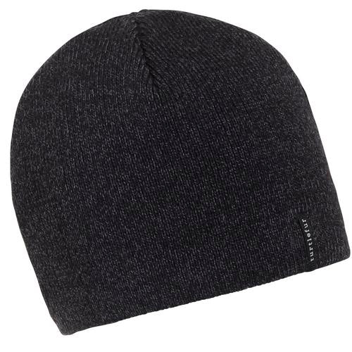 N.E. Solid Ragg Beanie / Color-Black Heather