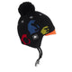 Toddler Chomp Chomp Earflap / Color-Black